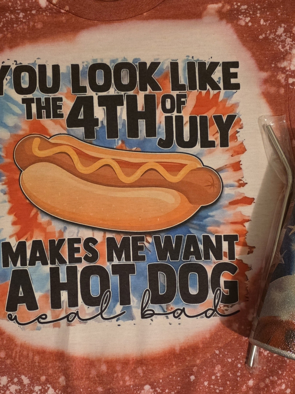 July 4th Set, Tumbler & Shirt.